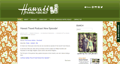 Desktop Screenshot of hawaiitravelpodcast.com
